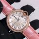 Cartier Ballon Bleu Lady 33mm Rose Gold Silver Dial Watch Swiss Grade 1 (9)_th.jpg